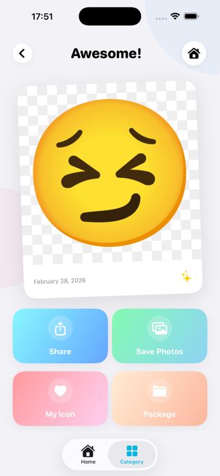 Emoji Maker - Personal Creator Screenshot 6 of 10