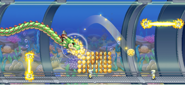 ‎Jetpack Joyride Screenshot