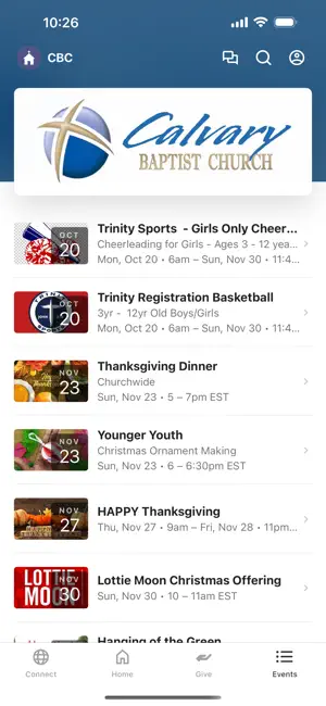 Calvary London KY screenshot 3