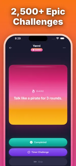 DareVibe - Truth or Dare Game screenshot 3