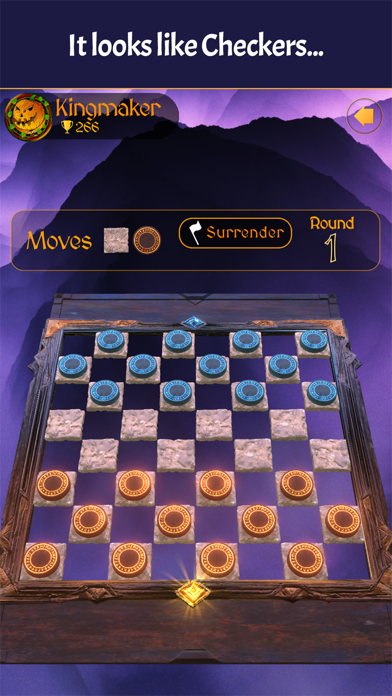 Sliding Checkers iPhone screenshot