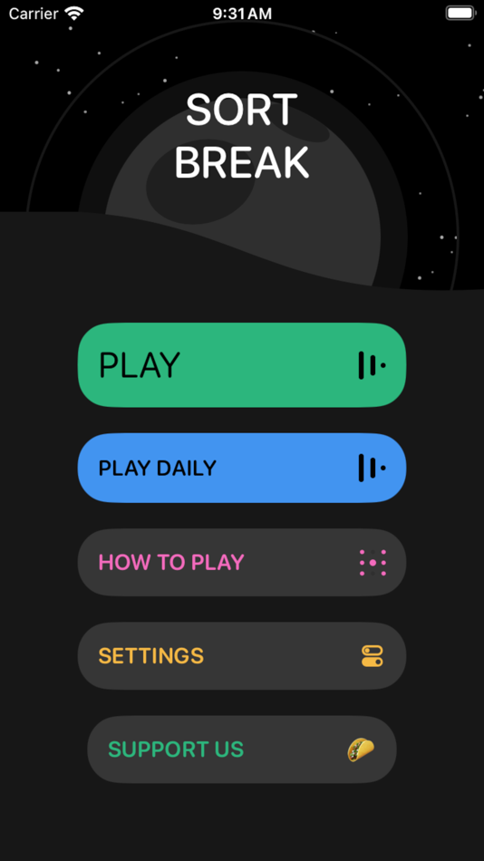 #1. Sort Break (iOS) 由: Old Growth Games LLC