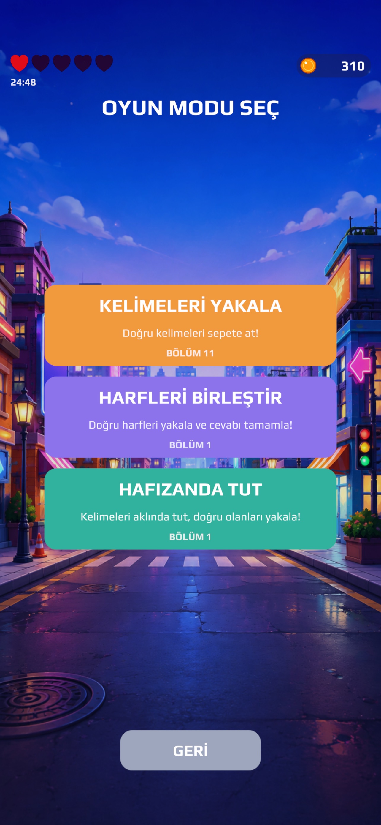 Screenshot 2 of Word Basket