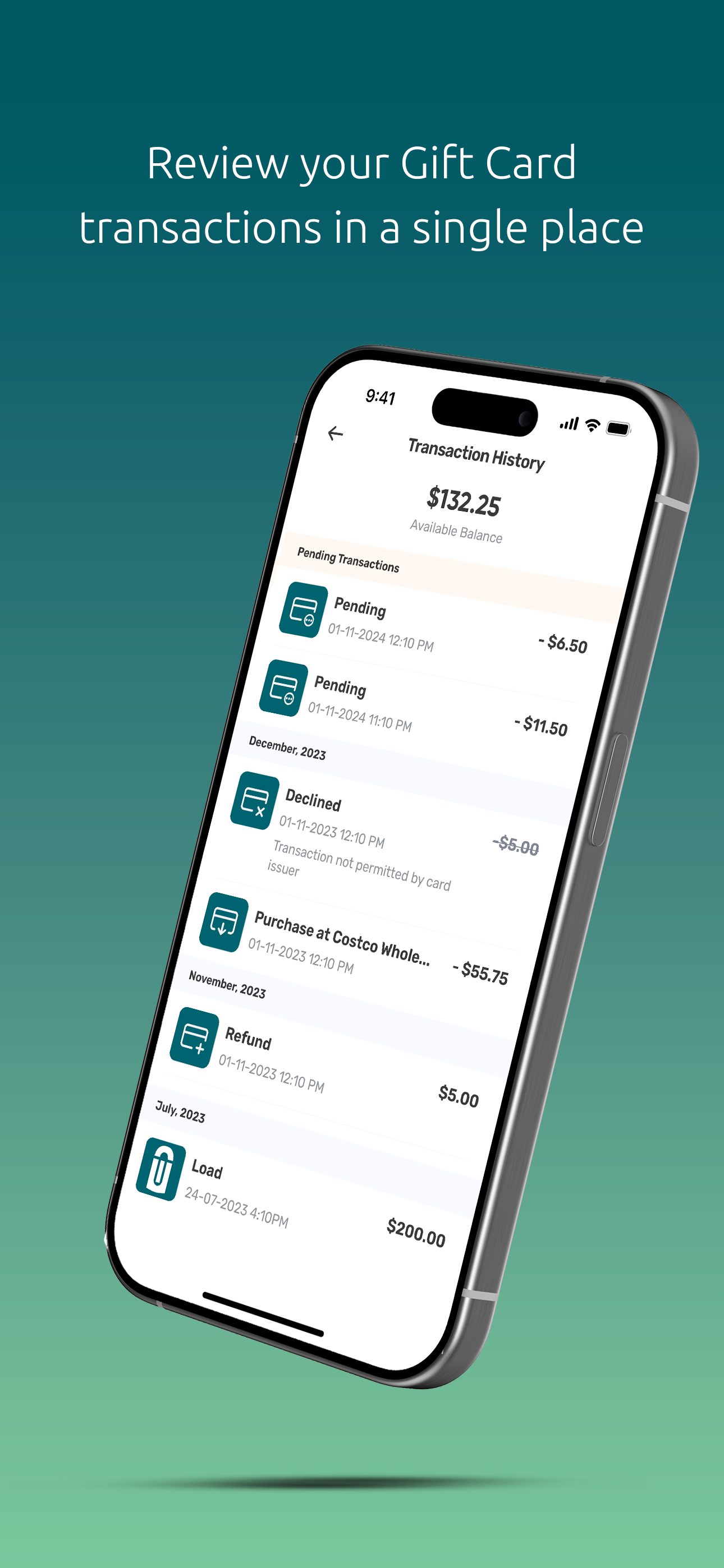 SecureGift screenshot 4
