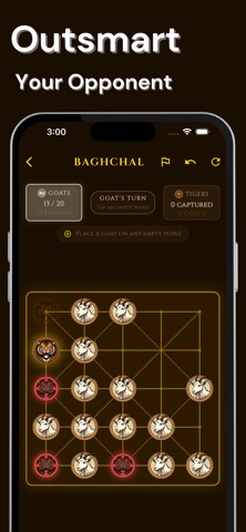 Baghchal: Tiger and Goats Screenshot 3 of 4