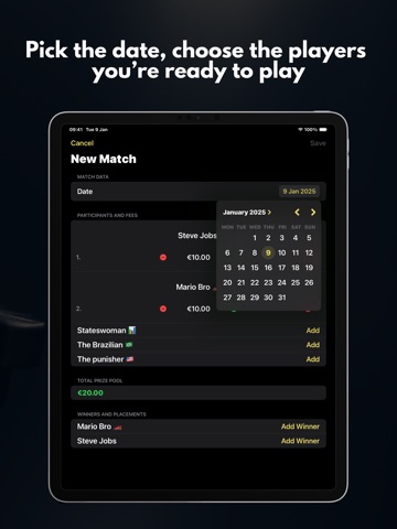 LunePoker iPad screenshot