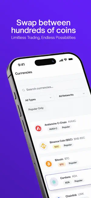 SmoothEx - Swap crypto freely screenshot 2
