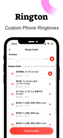MP3 Converter & Extract Audio Screenshot 4 of 4