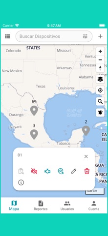 Gonzher GPS screenshot
