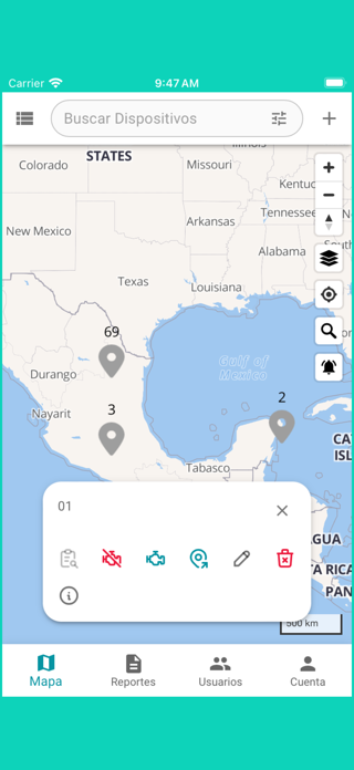 Gonzher GPS Screenshot 2 of 4