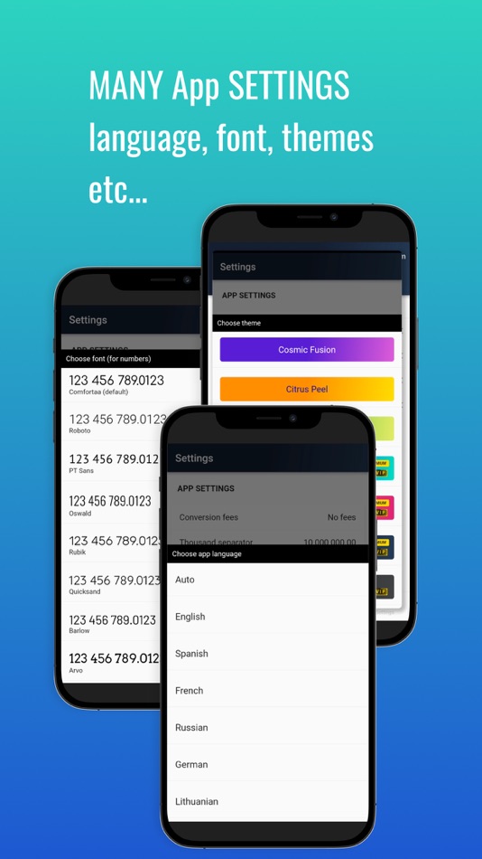 #6. Fast Eritrean Nakfa converter (iOS) By: Darius Gudavicius