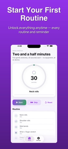Desk Stretches - Mobility Screenshot 5 of 5