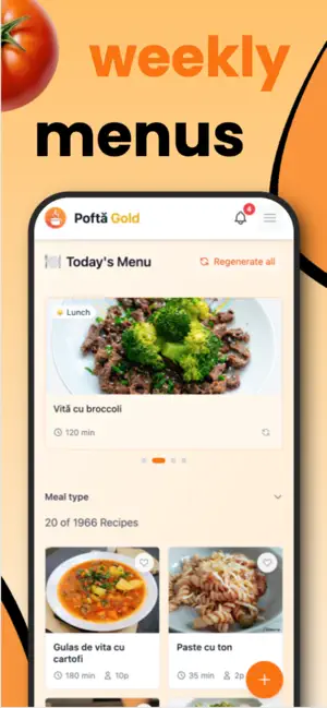 Pofta screenshot 3