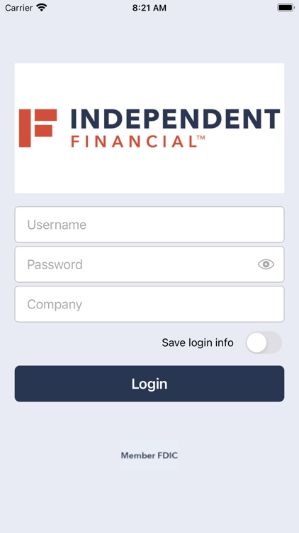 Independent Financial mRDC