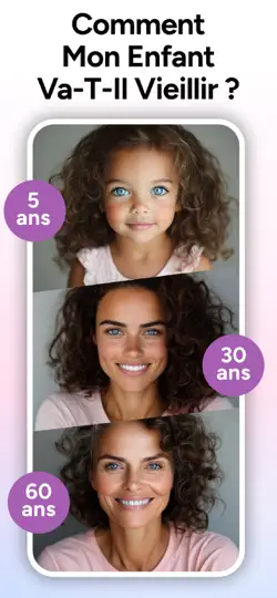 Capture d'écran de AI Baby Generator - TinyFaces sur iPhone 2