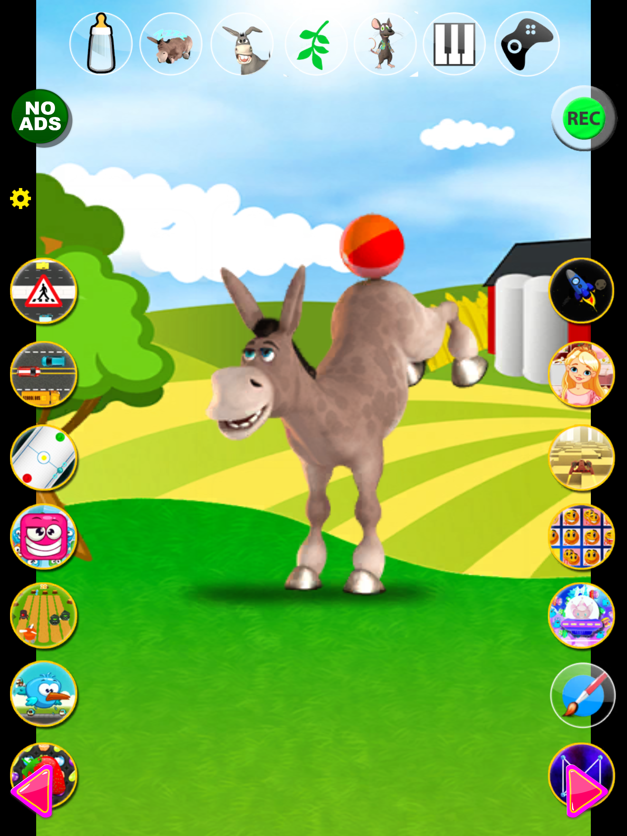 Talking Donald Donkey screenshot 12