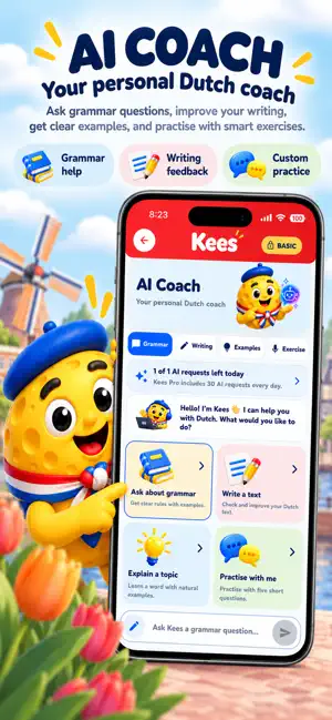 Kees: Learn Dutch screenshot 1