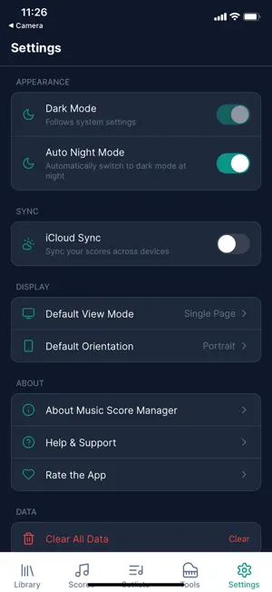 Setlist App: Songbook Manager screenshot 3