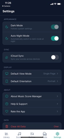Setlist App: Songbook Manager screenshot