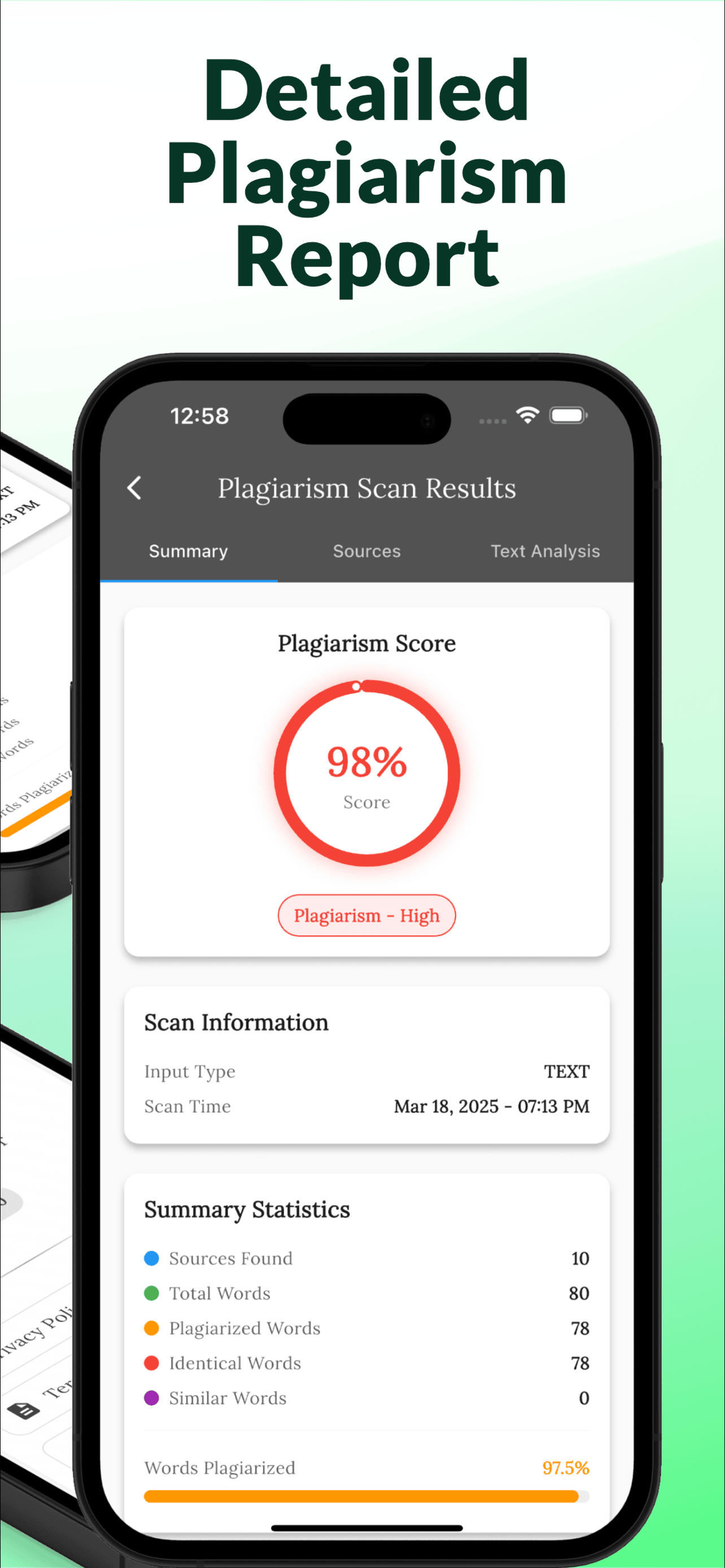 PlagScan : Plagiarism Checker