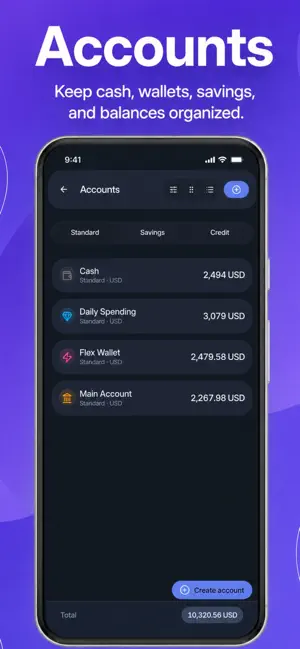 FinSpectro: Expense Tracker screenshot 2