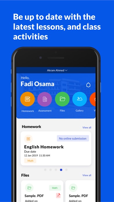 Screenshot #2 pour BADR TIGERS SCHOOLS