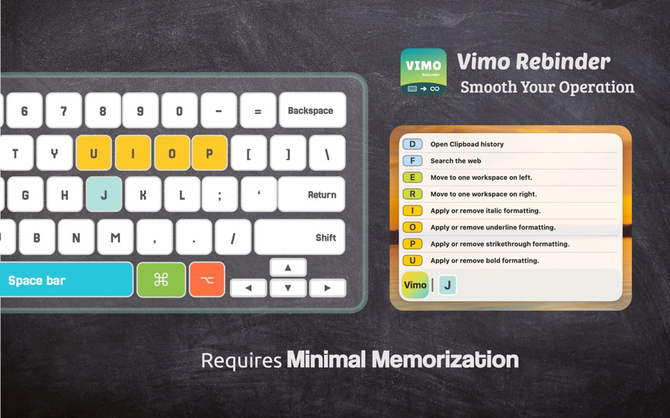 #3. Vimo Rebinder (macOS) بواسطة: Chenghao Qian