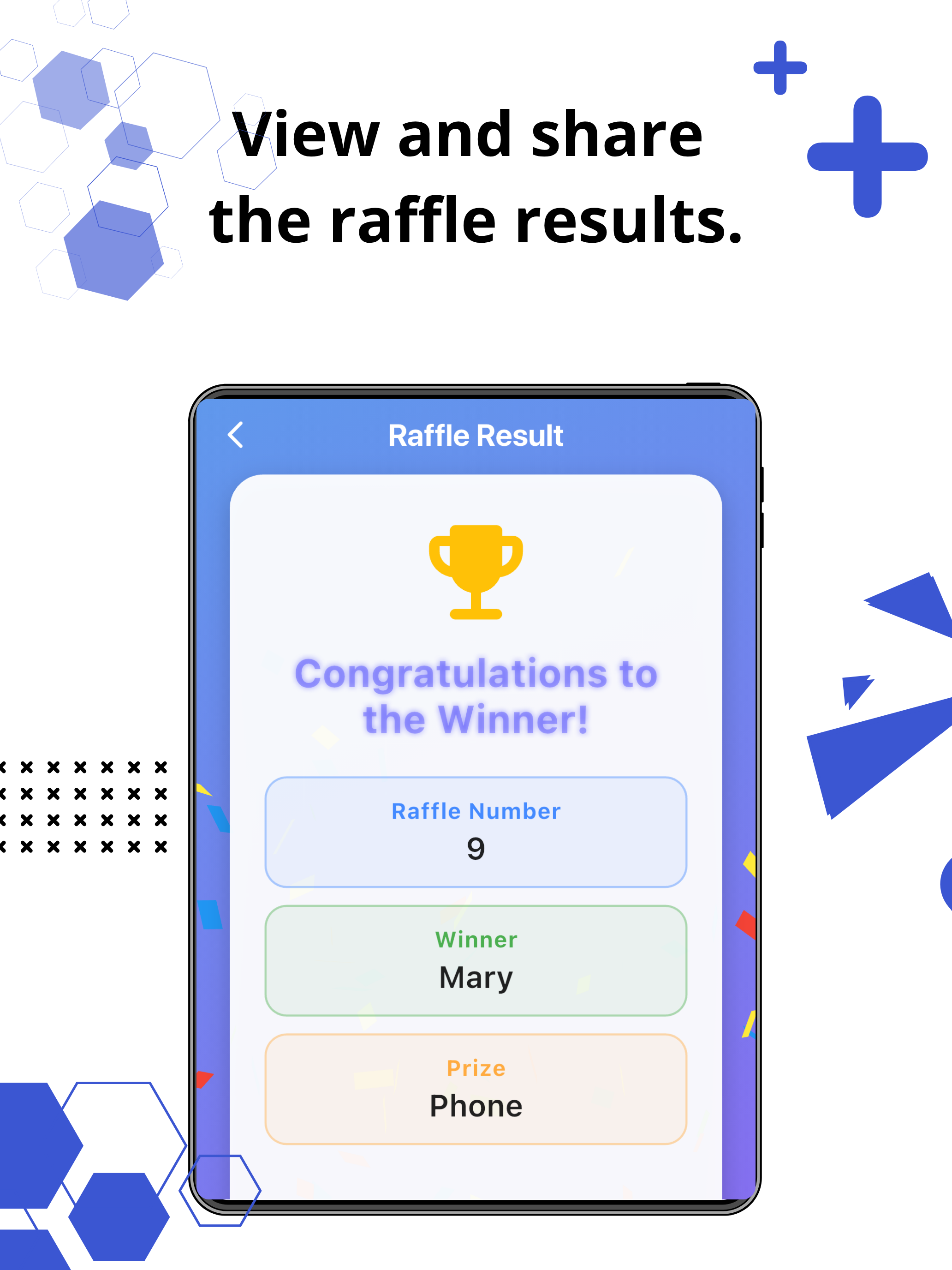 Easy Raffle - Draw Manager