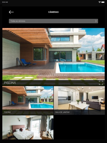 MultiAlarme Monitoramento iPad screenshot