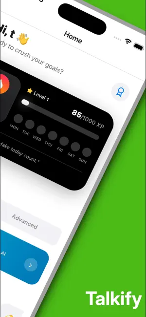 Talkify: AI Language Tutor screenshot 2