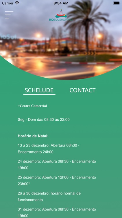 RioSul Shopping screenshot-4