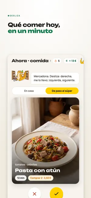 Recetio: qué comer hoy screenshot 2