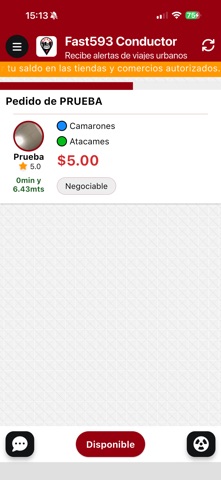 Fast593 Conductor screenshot