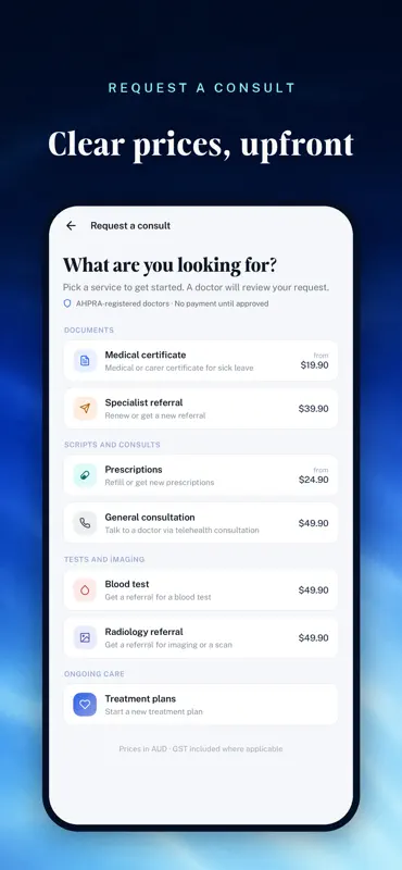NextClinic screenshot 2 of 8