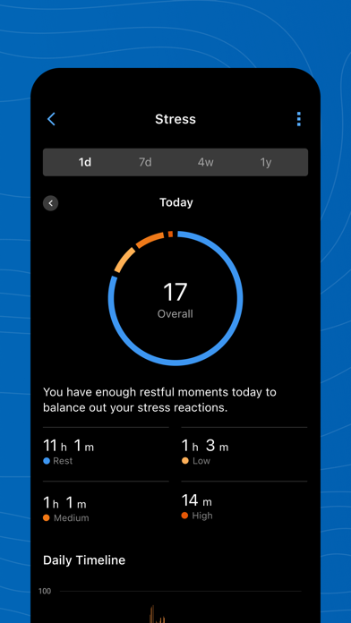 Garmin Connect™ screenshot1