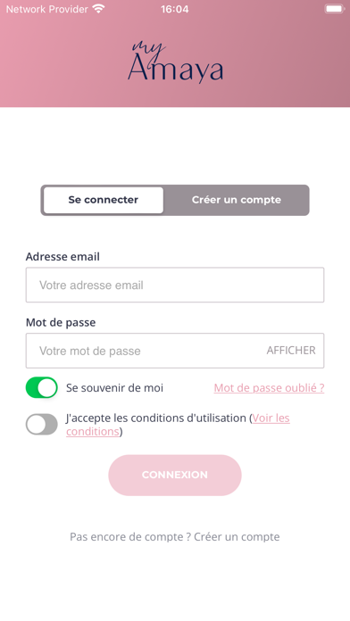 Screenshot #1 pour My Amaya