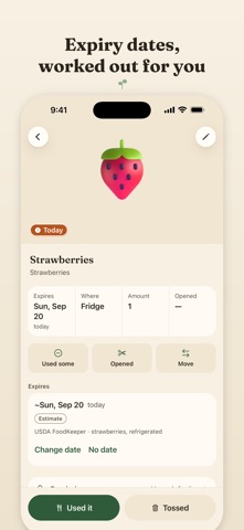 Virtual Pantry Screenshot 4 of 6
