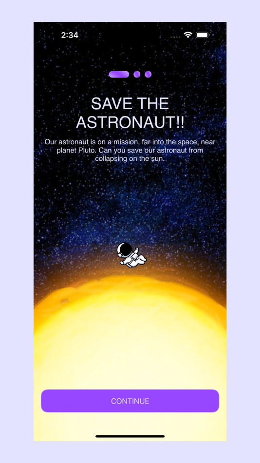 #2. Astronaut In Space - Word Game (iOS) 由: TOASTAFRIEND, LLC