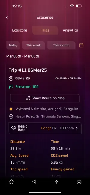 Me4U: Mahindra eSUV for You iPhone screenshot 6