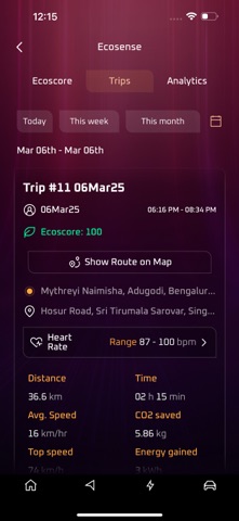 Me4U: Mahindra eSUV for You iPhone screenshot 6