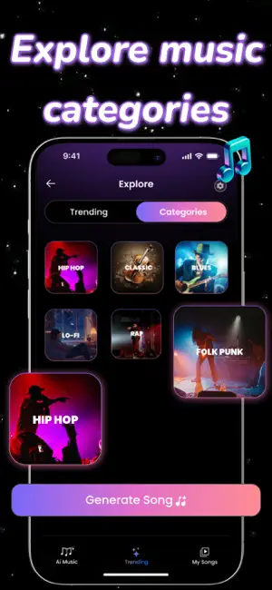 AI Song Generator ~ AI Music screenshot 3