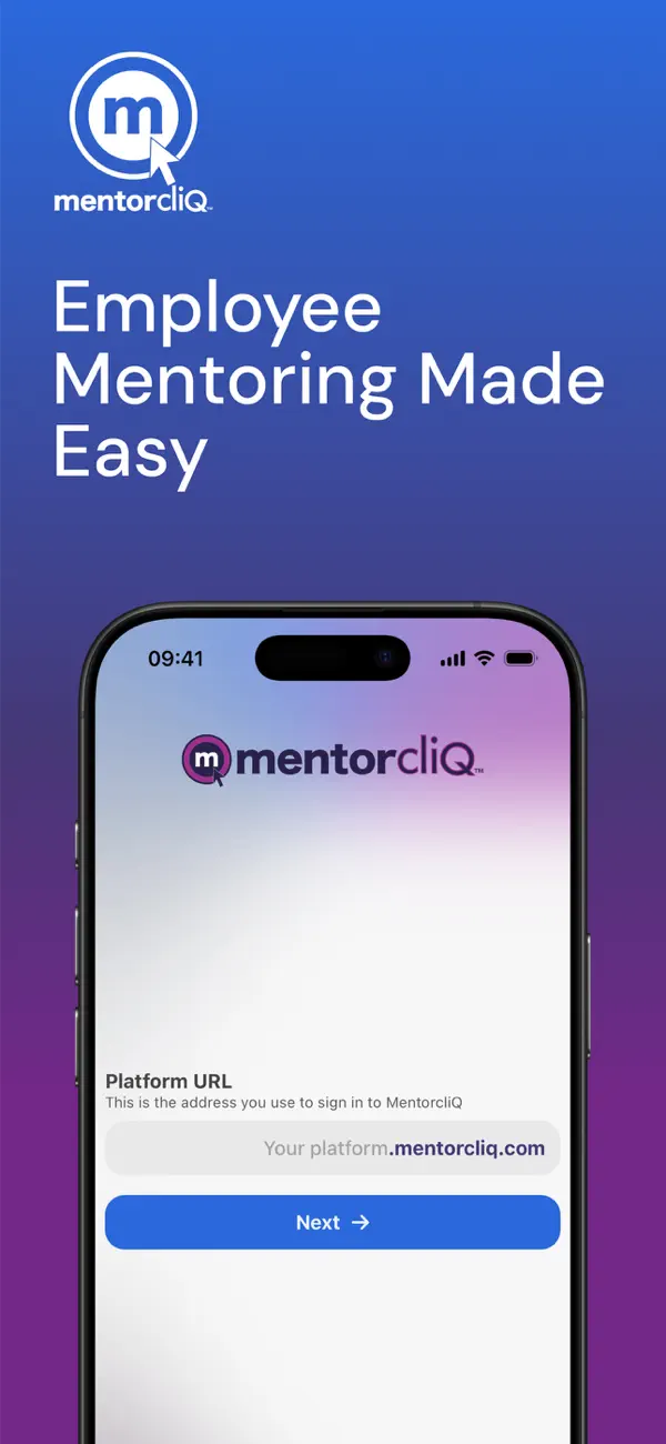 Screenshot #1 pour MentorcliQ