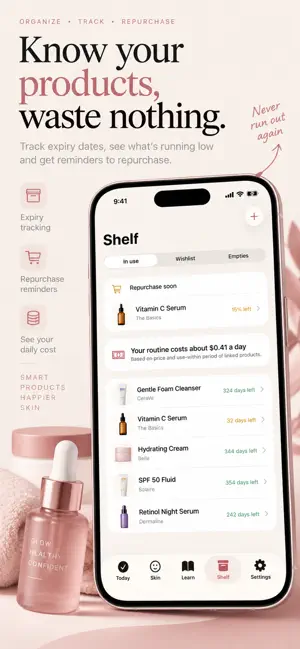 Preen: Skincare Routine screenshot 3