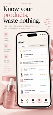 Preen: Skincare Routine Screenshot 3 of 6