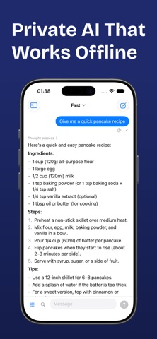 Horizon: Local AI Chatbot Screenshot 1 of 6