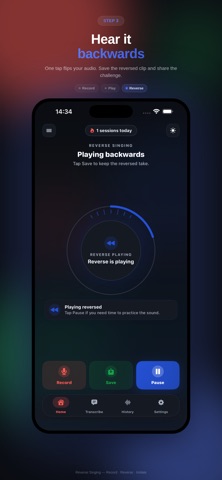 Reverse Audio Singing Trend 26 Screenshot 3 of 5