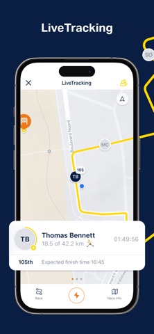 Running Industry Alliance screenshot