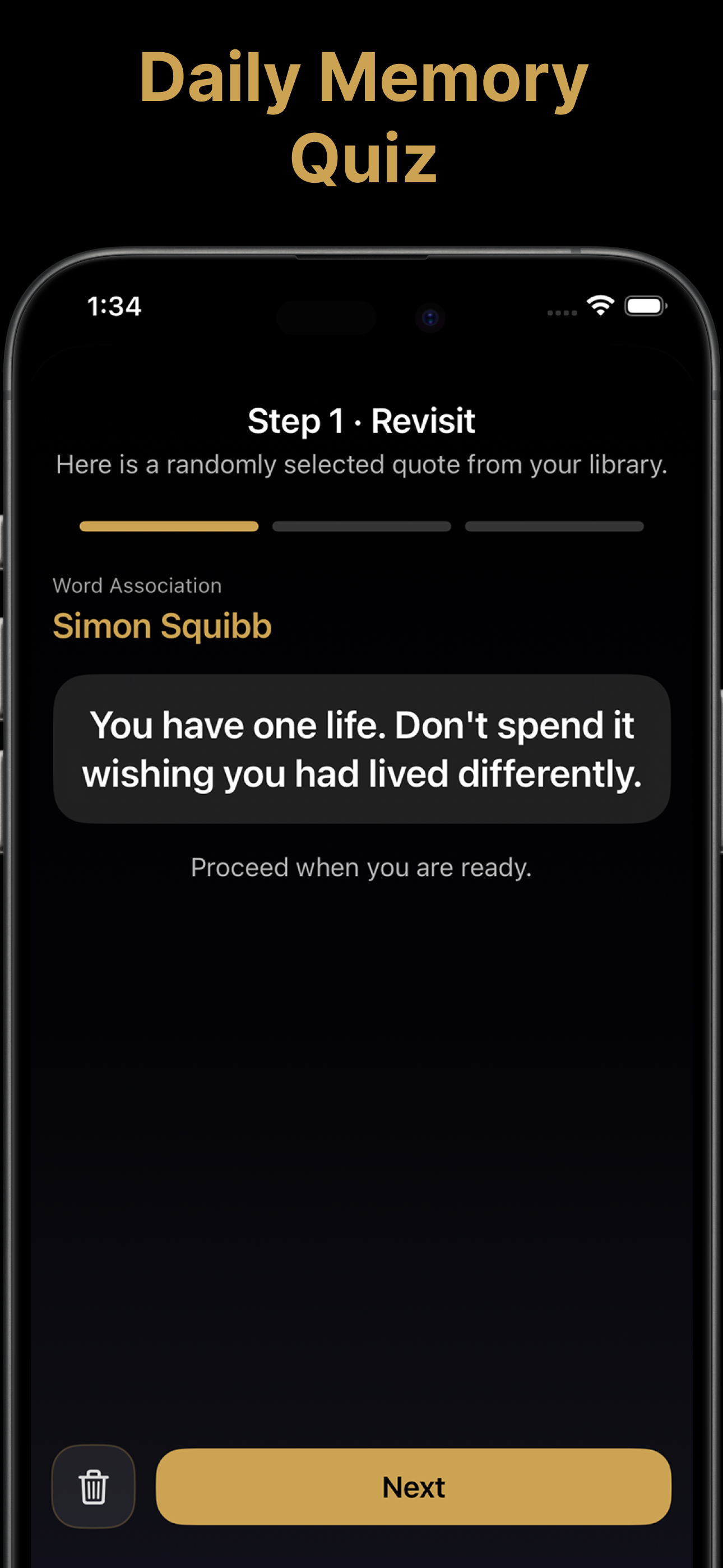 MyQuotes. screenshot 4
