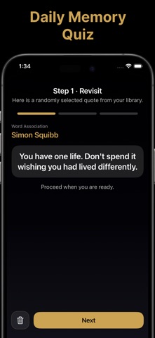 MyQuotes. Screenshot 4 of 9