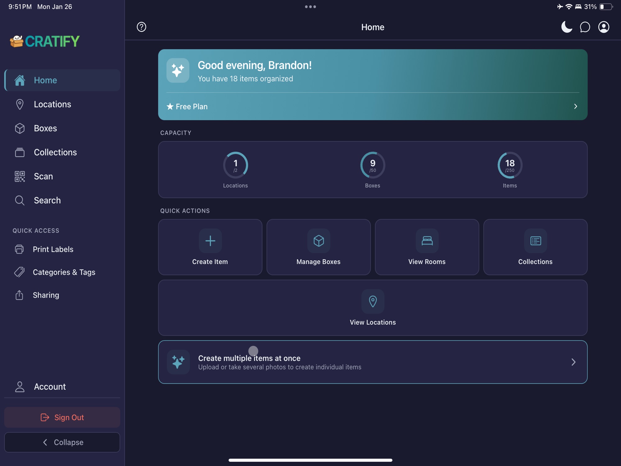 Cratify - Home Organization screenshot 7